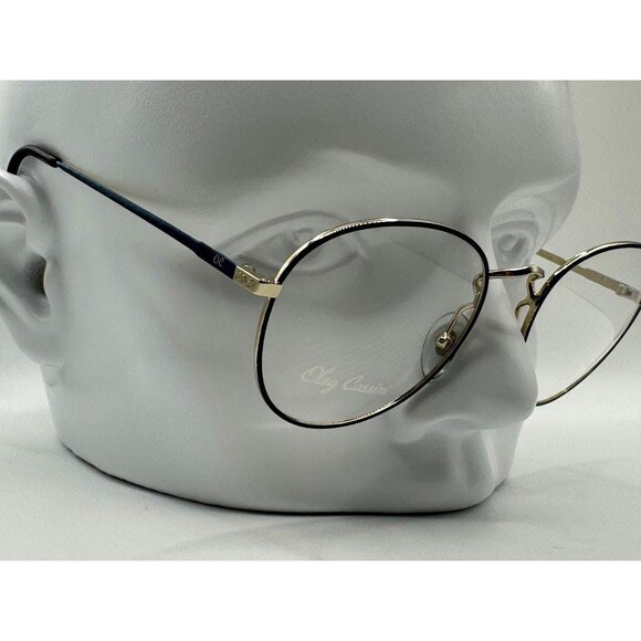 NEW True Vintage Eyeglasses Preppy Round Style | RX Ready | Oleg Cassini - Picture 1 of 9